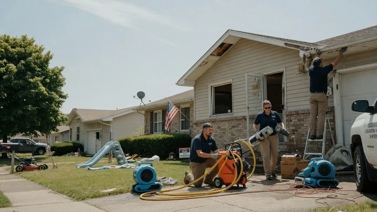 Water Damage Restoration in Garfield, KS near me
